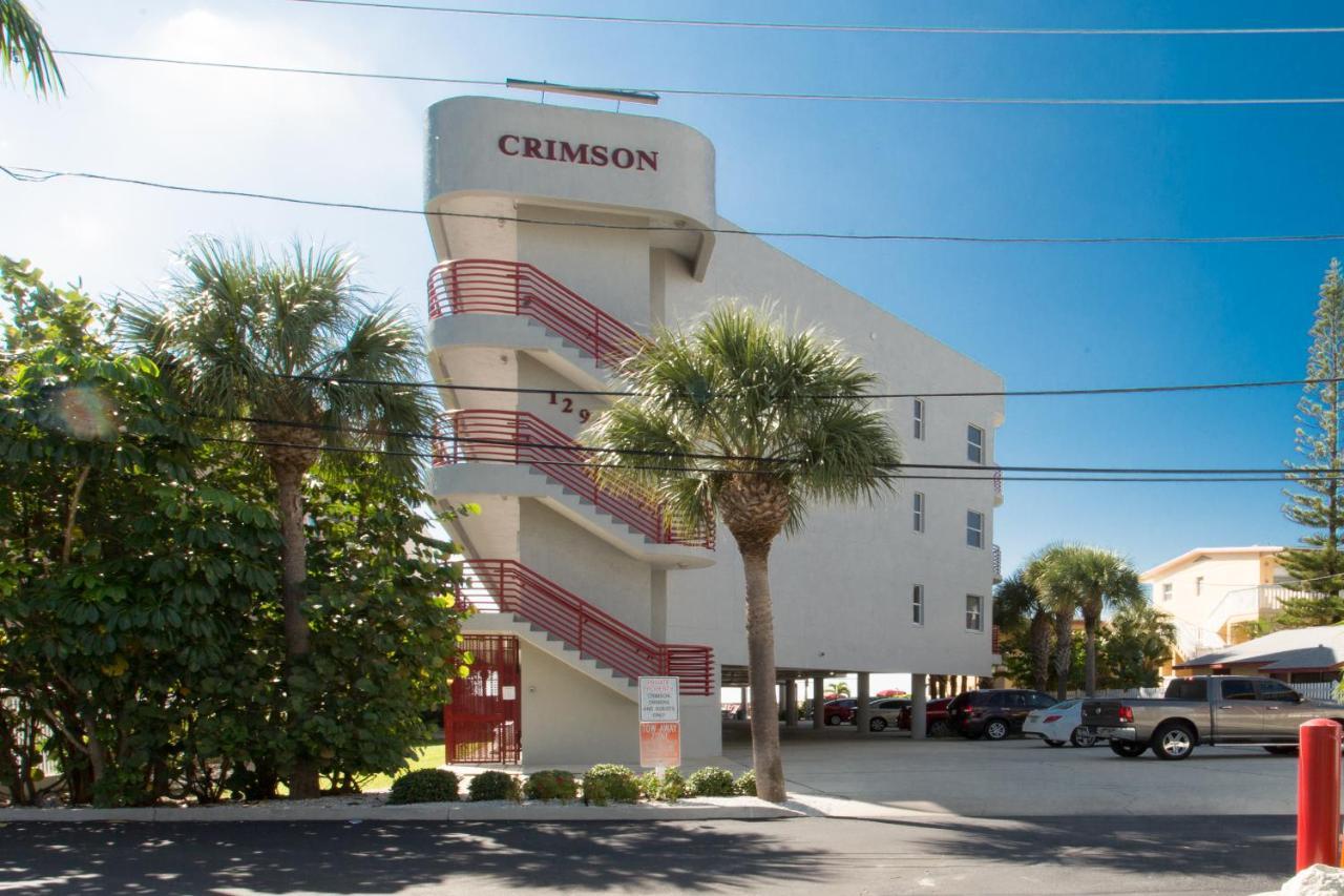301 Crimson Condos St. Pete Beach Exteriér fotografie